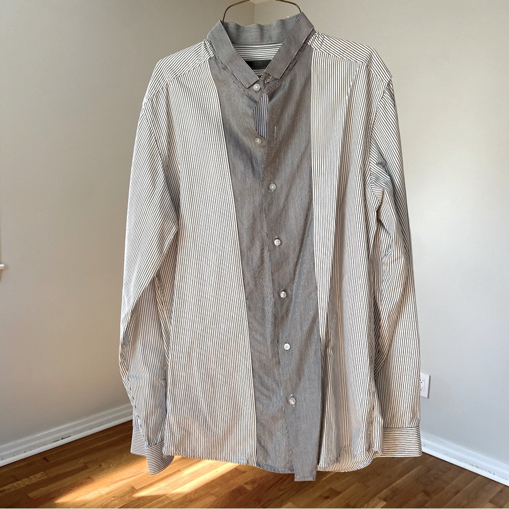 COPY - Mens plaid button down shirt